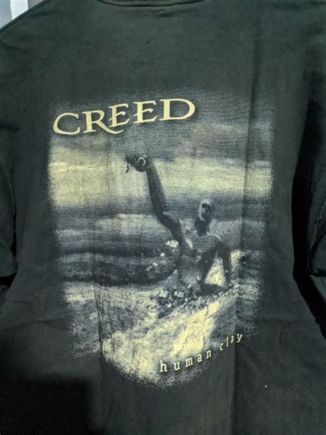 VINTAGE CREED HUMAN CLAY ALBUM, Men's Fashion, Tops & Sets, Tshirts ...