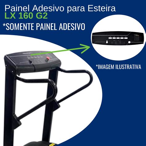 Painel Adesivo Compat Vel Esteira Lx G