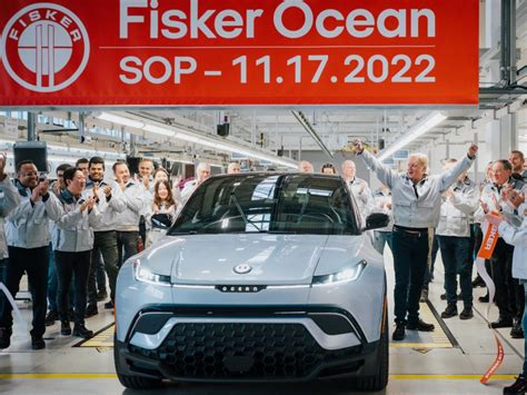 A G osztály szülőhelyén elkezdődött az elektromos Fisker Ocean SUV