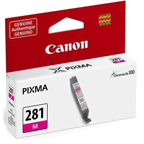 Canon CLI 281 Original Magenta Ink Cartridge 2089C001