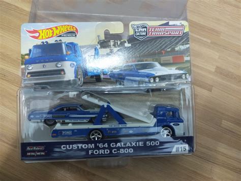 Hot Wheels Custom Galaxie Team Transport Hobbies Toys Toys Games On Carousell
