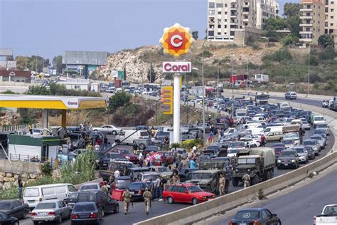 Foto Mencermati Tingkat Inflasi Lebanon Yang Capai Persen