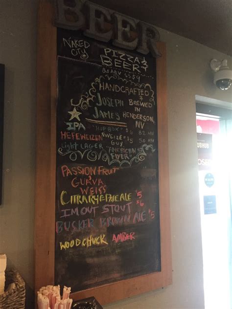 Naked City Pizza On Paradise Menu Full Menu Update 2025