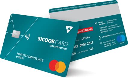 Sicoobcard PJ Empresarial Sicoob Credicitrus