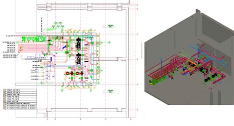 Draw hvac mechanical design projects by Kostaneyup | Fiverr