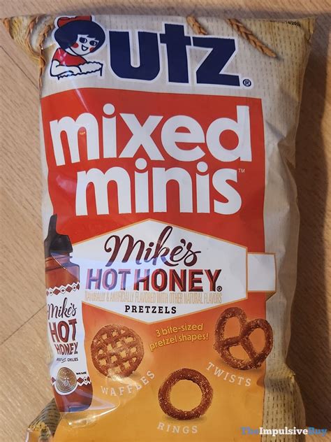 Spotted Utz Mixed Minis Mike S Hot Honey Pretzels The Impulsive Buy