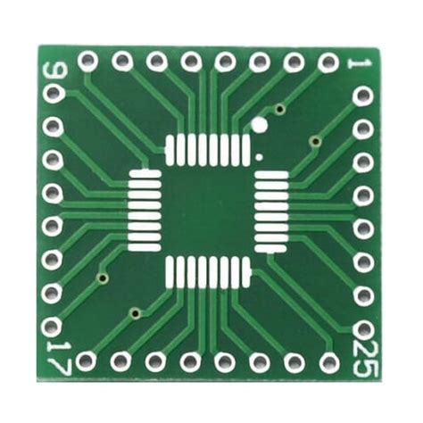 Buy Qfp Tqfp Lqfp Fqfp Sop Ssop To Dip Adapter Breakout Board