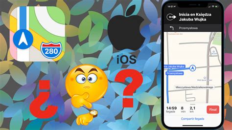 Jak Udost Pnia Czas Przybycia Do Miejsca Docelowego W Mapach Iphone A