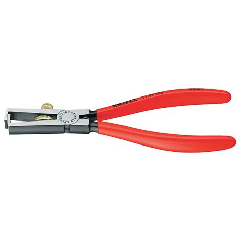 Knipex Tools - 11 01 160 - End-Type Wire Stripper, 6 1/4 in., Plastic