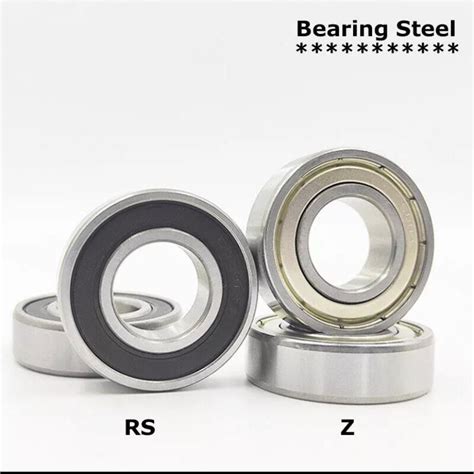 Bearing Zz Metal Cover Or Rs