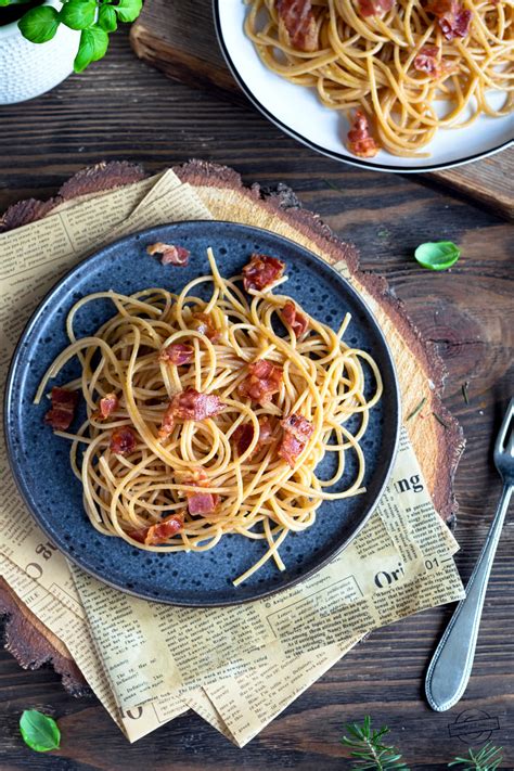 Spaghetti Carbonara Przepis