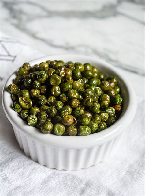 Easy Roasted Salted Green Peas Artofit