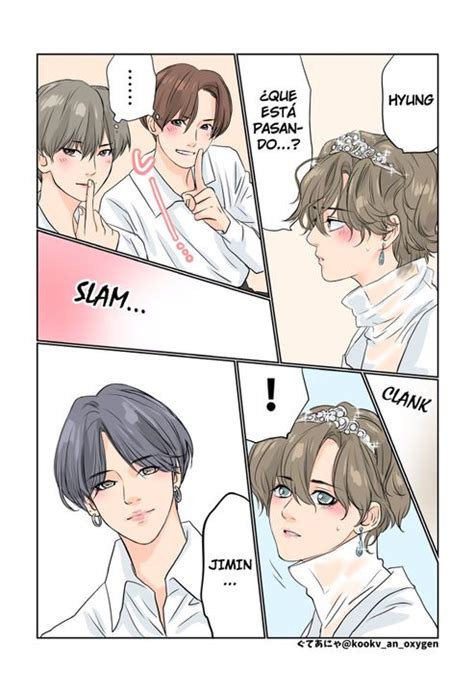 C Mic Kookv Vkook Traducciones Au Cap Part Fan Art