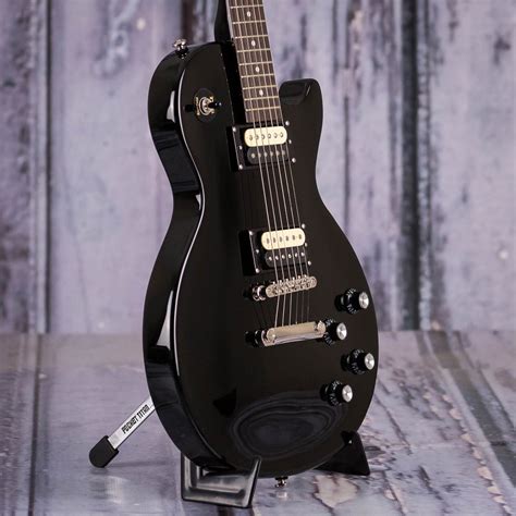Epiphone Les Paul Studio LT, Ebony | For Sale | Replay Guitar