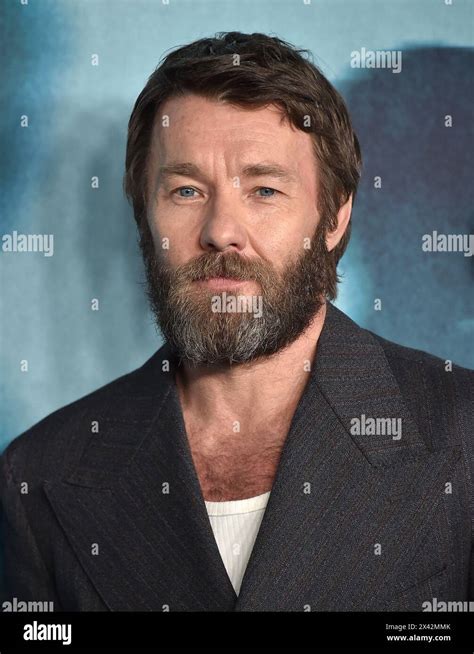 Los Angeles Usa 29th Apr 2024 Joel Edgerton Arriving To Apple Tv