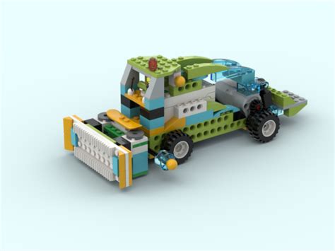 Снегоуборочная машина Lego Wedo 2.0 - студия дворик