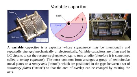 (PDF) Variable capacitor