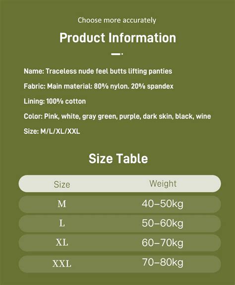 Female High Waisted Non Marking Nude Panties ModernOnlineMart