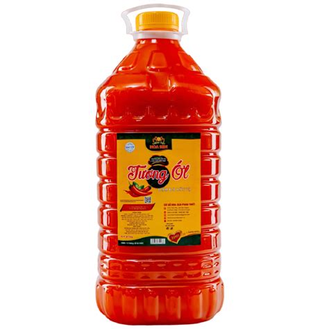 Tương Ớt 4,3kg - Tương Hoa Sen