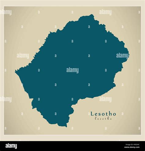 Lesotho City Stock Vector Images Alamy