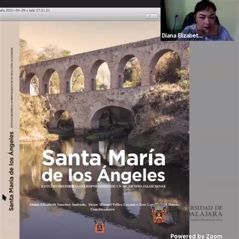 Libro rescata la memoria de Santa María de los Ángeles académica de la