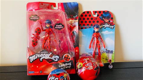 Unboxing Miraculous Ladybug ASMR YouTube