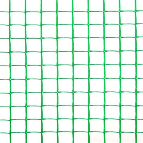 Прочная сетка пластиковая вольерная ("птичка") 30x35 зеленая. 1 рулон ...