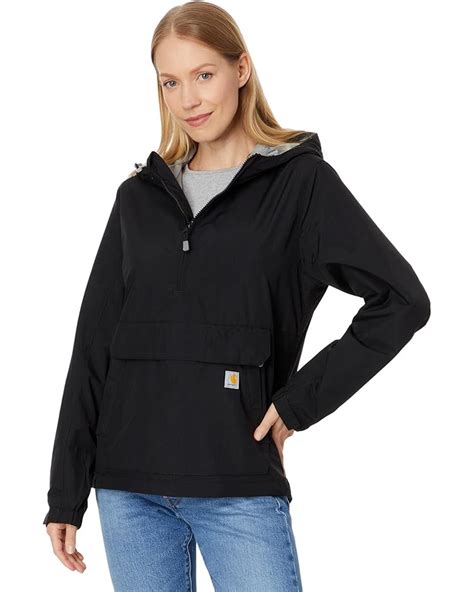 Women S Carhartt Rain Defender Loose Fit Lightweight Packable Anorak