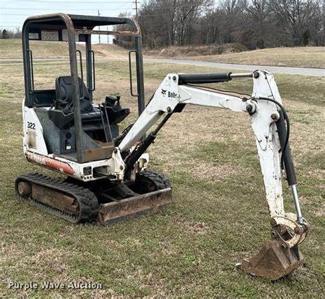 Bobcat Mini Excavator In Pryor Ok Item Oj For Sale