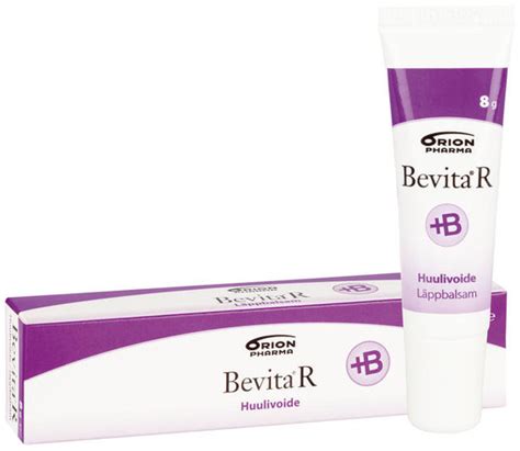 BEVITA R huulivoide 8 g - Yliopiston verkkoapteekki