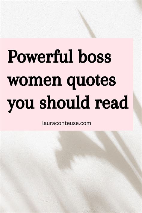 Insanely Powerful Boss Babe Quotes For Boss Ladies Artofit