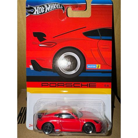 Hot Wheels Porsche Cayman Gt