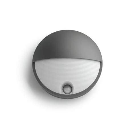 Philips Mygarden Applique Murale Led Anthracite Reuter