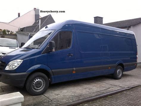 Mercedes Benz Sprinter 315 CDI Maxi XXL Climate Good Condition 2008 Box