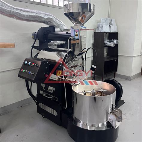 Kg Coffee Roaster With Ce And Iso Certificate Coffee Roaster And