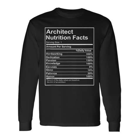 Funny Architect Nutrition Facts Life Of Architecture Student Coffee Mug