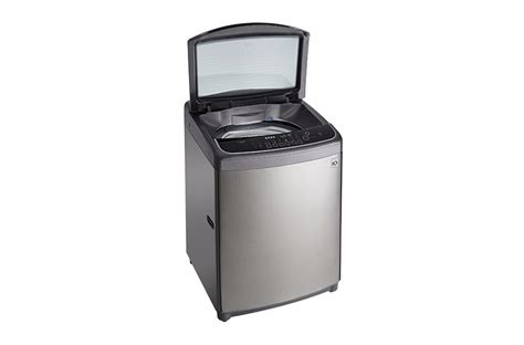 Lg 12kg 6 Motion Inverter Direct Drive Top Load Washer With Warm Wash And Big In System Lg