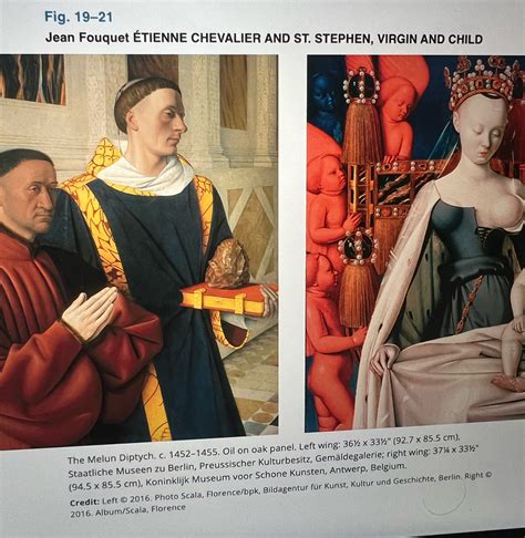 Jean Fouquet The Melun Diptych 3