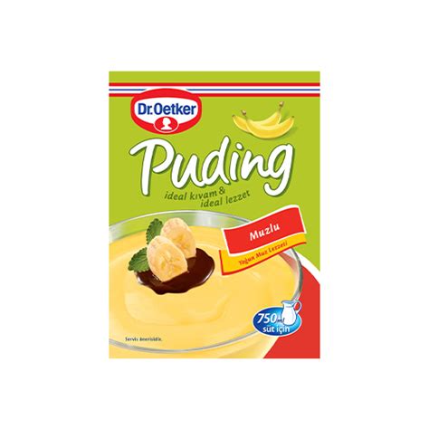 Dr Oetker Muzlu Puding