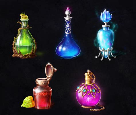 Dnd Potion Kit