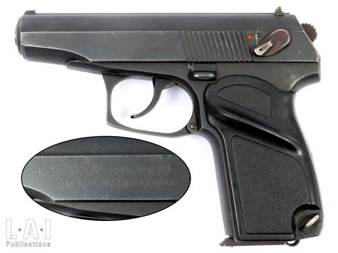 The Soviet Makarov Pistol – LAI Publications