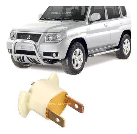 Soquete L Mpada Farol H Pajero Tr Airtrek Mitsubishi Parcelamento