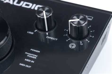 Arturia MiniFuse 2 — двухканальный звуковой интерфейс новой серии