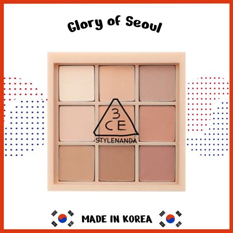 ce พาเลตตอายแชโดว หลายส Dear NUDE เครองสาอางเกาหล ขนาด กรม Shopee Thailand