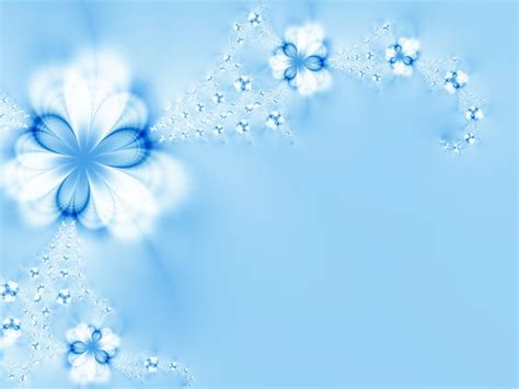 Abstract blue flower background HD picture 02 | Flower background ...