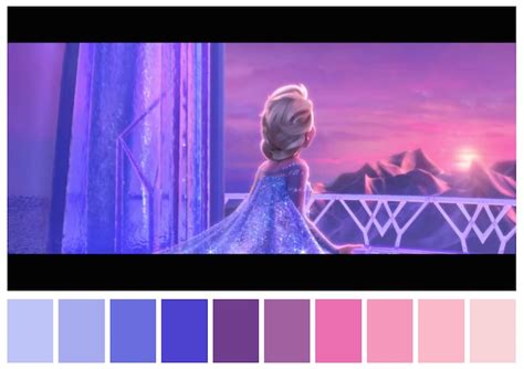 Color Palettes From Famous Movies Show How Colors Set The Mood Of A Film