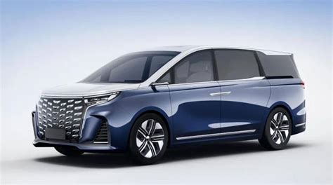 JAC Refine new MPV will debut at 2023 Shanghai Auto Show