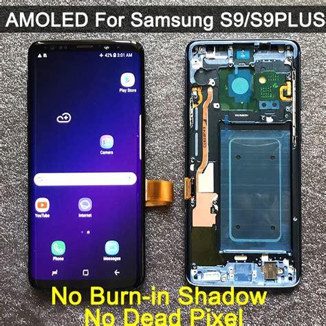 Original Amoled Replacement For Samsung Galaxy S9 S9 Lcd Display Touch Screen Digitizer With