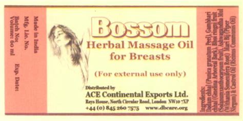 BOSSOM Trademark Detail | Zauba Corp