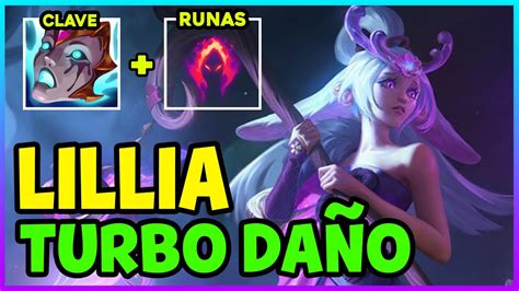 🔥 Debes Jugarla Como Jugar Lillia Jungla S13 GuÍa EspaÑol Temporada